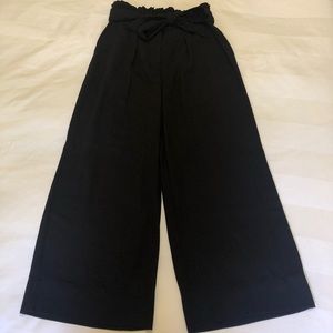 LC Lauren Conrad Black Wide Leg Dress Pants Size S